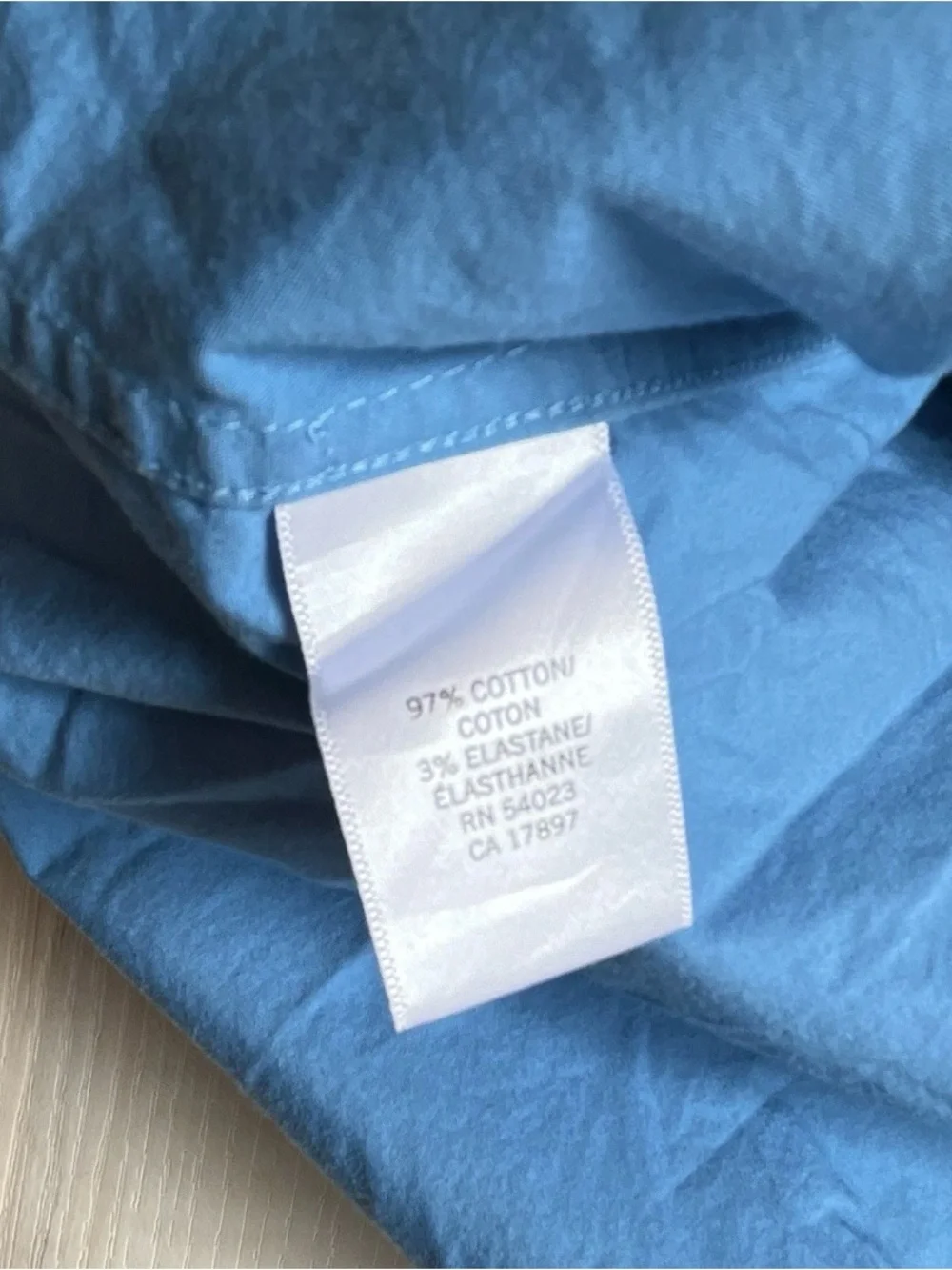 Banana Republic Slate Blue Men's Dress Shirt